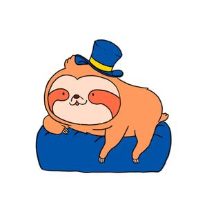 しみしみ (itimatu5label)さんのインテリアECサイトのキャラクターロゴへの提案