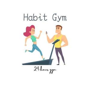 ライ (RyexMami)さんの24時間ジム『Habit Gym』のロゴへの提案