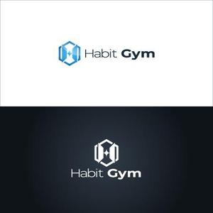 Zagato (Zagato)さんの24時間ジム『Habit Gym』のロゴへの提案