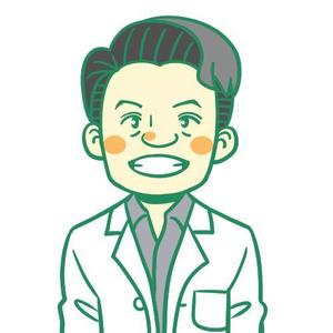 並木ヒノ (namiki)さんのクリニックの院長のイラストへの提案