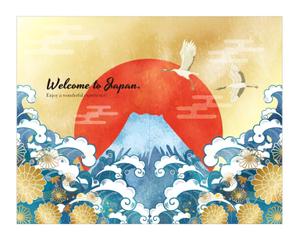 growth (G_miura)さんのインバウンド旅行客に向けた　日本を感じさせるデザイン（着物、浮世絵等）への提案
