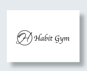 IandO (zen634)さんの24時間ジム『Habit Gym』のロゴへの提案