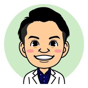ヤンロン (yanron)さんのクリニックの院長のイラストへの提案