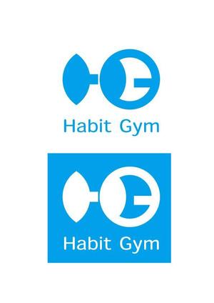 falcon_14さんの24時間ジム『Habit Gym』のロゴへの提案