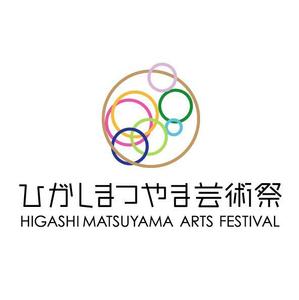haruki787 (haruki787)さんの「ひがしまつやま芸術祭」のロゴ作成への提案