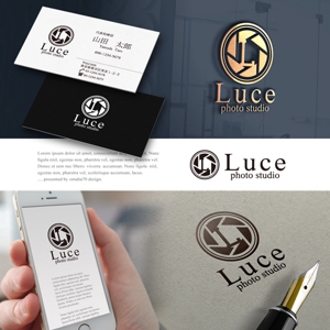 drkigawa (drkigawa)さんのSNS・名刺　Luce photo studioの店舗ロゴへの提案