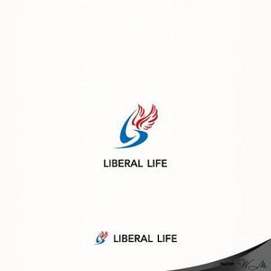 WATARU  MEZAKI (houdo20)さんの不動産仲介営業会社「LIBERAL　LIFE（リベラルライフ）」のロゴ（商標登録予定なし）への提案