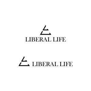 stack (stack)さんの不動産仲介営業会社「LIBERAL　LIFE（リベラルライフ）」のロゴ（商標登録予定なし）への提案