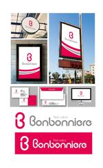 Hernandez (king_j)さんのネイルサロン「Bonbonniere」ボンボニエールのロゴへの提案