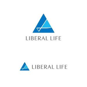 otanda (otanda)さんの不動産仲介営業会社「LIBERAL　LIFE（リベラルライフ）」のロゴ（商標登録予定なし）への提案