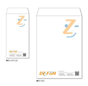 diygraphicsさんの会社封筒のデザインへの提案