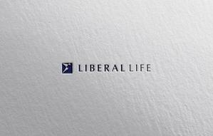 ALTAGRAPH (ALTAGRAPH)さんの不動産仲介営業会社「LIBERAL　LIFE（リベラルライフ）」のロゴ（商標登録予定なし）への提案