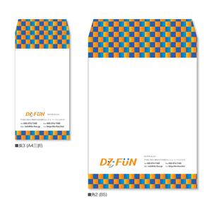 diygraphicsさんの会社封筒のデザインへの提案