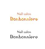 arie (arie7)さんのネイルサロン「Bonbonniere」ボンボニエールのロゴへの提案