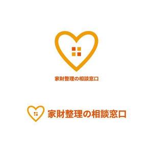 sakuramaji (sakuramaji)さんのサービス名『家財整理の相談窓口』のロゴへの提案