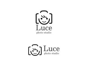 tukasagumiさんのSNS・名刺　Luce photo studioの店舗ロゴへの提案