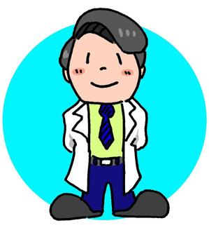 Toshio Nishizawa (TNL2438)さんのクリニックの院長のイラストへの提案
