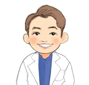ヤマ（デザイン） (YamaShiro)さんのクリニックの院長のイラストへの提案