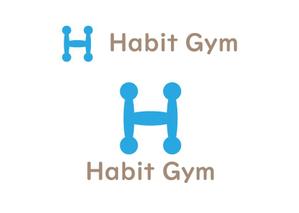 熊本☆洋一 (kumakihiroshi)さんの24時間ジム『Habit Gym』のロゴへの提案