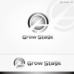 edo-samurai ()さんの「Grow Stage」のロゴ作成への提案