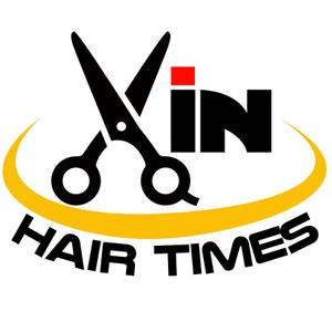 T-design (Donald_john_trump)さんのシェアヘアーサロン「Hair Times」のロゴ作成依頼への提案