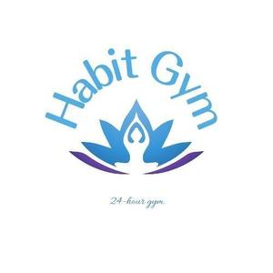 ライ (RyexMami)さんの24時間ジム『Habit Gym』のロゴへの提案