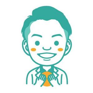 ヤンロン (yanron)さんのクリニックの院長のイラストへの提案