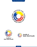queuecat (queuecat)さんの体と心と富の健康 研究所「Health of Body Mind Wealth」のロゴ：商標登録なしへの提案