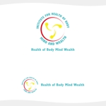 chianjyu (chianjyu)さんの体と心と富の健康 研究所「Health of Body Mind Wealth」のロゴ：商標登録なしへの提案