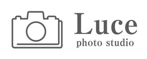 waami01 (waami01)さんのSNS・名刺　Luce photo studioの店舗ロゴへの提案