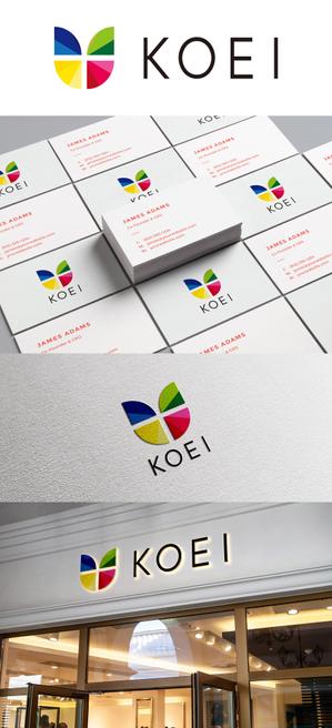 NR design (ryuki_nagata)さんの塗料商社「株式会社コーエイ」の企業ロゴ制作依頼への提案