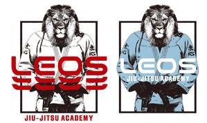 maerus (maerus)さんのブラジリアン柔術アカデミー「LEOS JIU JITSU ACADEMY」のTシャツデザインへの提案