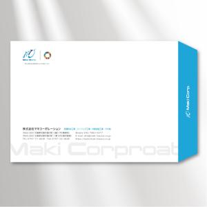 hold_out (hold_out)さんの長形３号封筒のデザインのお願いへの提案