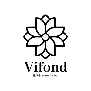 KOTA (koooota19971218)さんのダイニングバー　「Vifond」のロゴへの提案