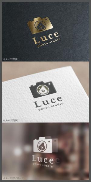 mogu ai (moguai)さんのSNS・名刺　Luce photo studioの店舗ロゴへの提案