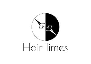 add9suicide (add9suicide)さんのシェアヘアーサロン「Hair Times」のロゴ作成依頼への提案