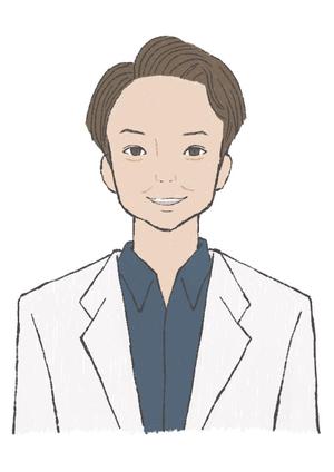 あのねwork (anonework)さんのクリニックの院長のイラストへの提案