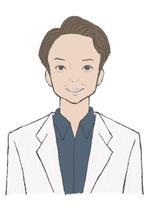 あのねwork (anonework)さんのクリニックの院長のイラストへの提案