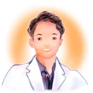 エニーナ (Anyna)さんのクリニックの院長のイラストへの提案