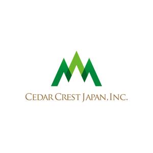 graph (graph70)さんの「株式会社セダークレスト・ジャパン（Cedar Crest Japan, Inc.）」のロゴ作成への提案