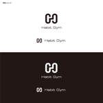 chikonotochan (chikonotochan)さんの24時間ジム『Habit Gym』のロゴへの提案