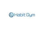 yuui0016さんの24時間ジム『Habit Gym』のロゴへの提案