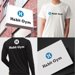 ninaiya (ninaiya)さんの24時間ジム『Habit Gym』のロゴへの提案