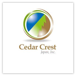d:tOsh (Hapio)さんの「株式会社セダークレスト・ジャパン（Cedar Crest Japan, Inc.）」のロゴ作成への提案