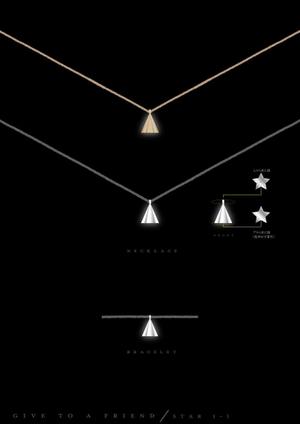 C DESIGN (conifer)さんの【女性限定】友人へ送るプレゼント用アクセサリーのデザインへの提案