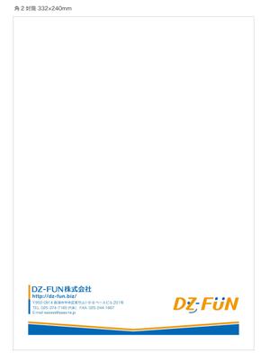 plus X (april48)さんの会社封筒のデザインへの提案