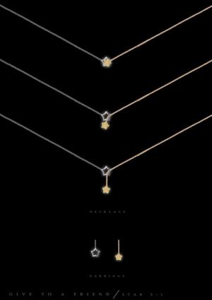 C DESIGN (conifer)さんの【女性限定】友人へ送るプレゼント用アクセサリーのデザインへの提案