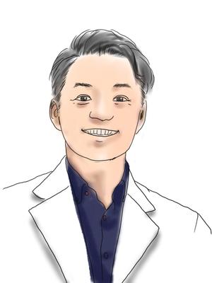 株式会社S.P.Create (sese_ri)さんのクリニックの院長のイラストへの提案