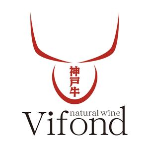 大西康雄 (PALLTER)さんのダイニングバー　「Vifond」のロゴへの提案