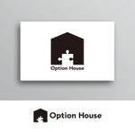 White-design (White-design)さんの新築オプション工事のWEBサイト　「オプションハウス」のロゴへの提案